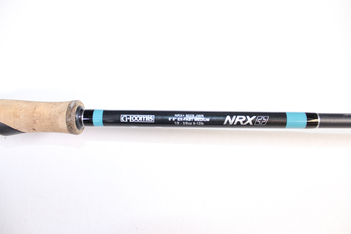 G. Loomis NRX+ 802S JWR - Used Spinning Rod - Excellent Condition