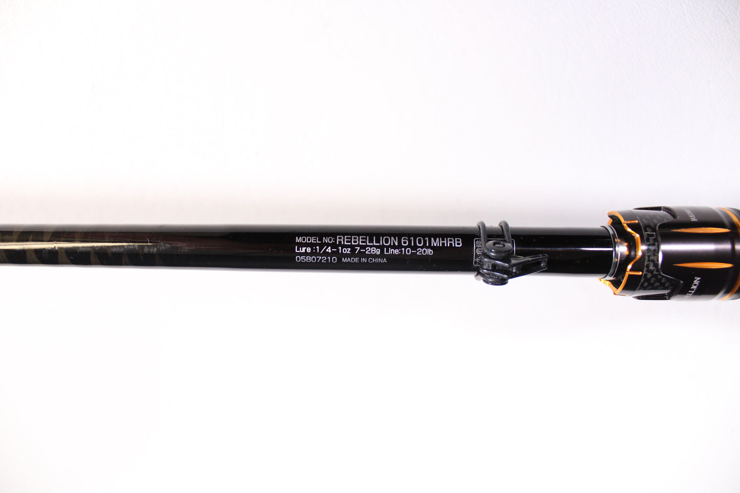Daiwa Rebellion 6101MHRB - Used Casting Rod - Excellent Condition