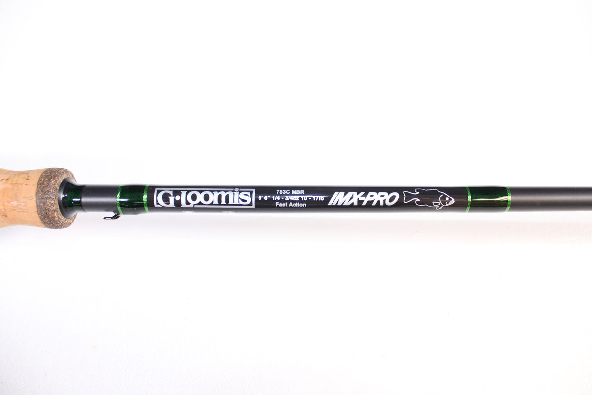 G. Loomis IMX-PRO 783C MBR - Used Casting Rod - Excellent Condition