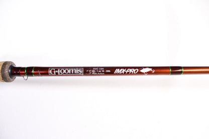 G. Loomis IMX-PRO 855C CBR - Used Casting Rod - Good Condition