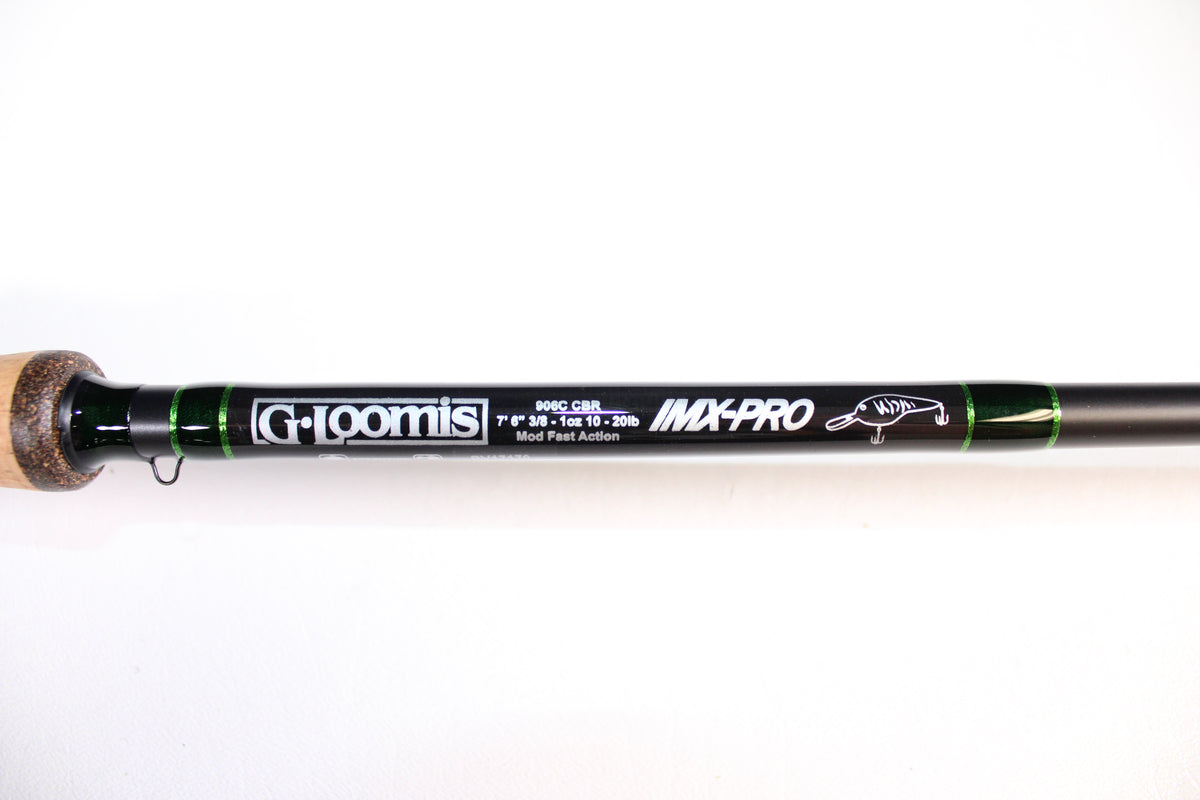 G. Loomis IMX-PRO 906C CBR - Used Casting Rod - Excellent Condition