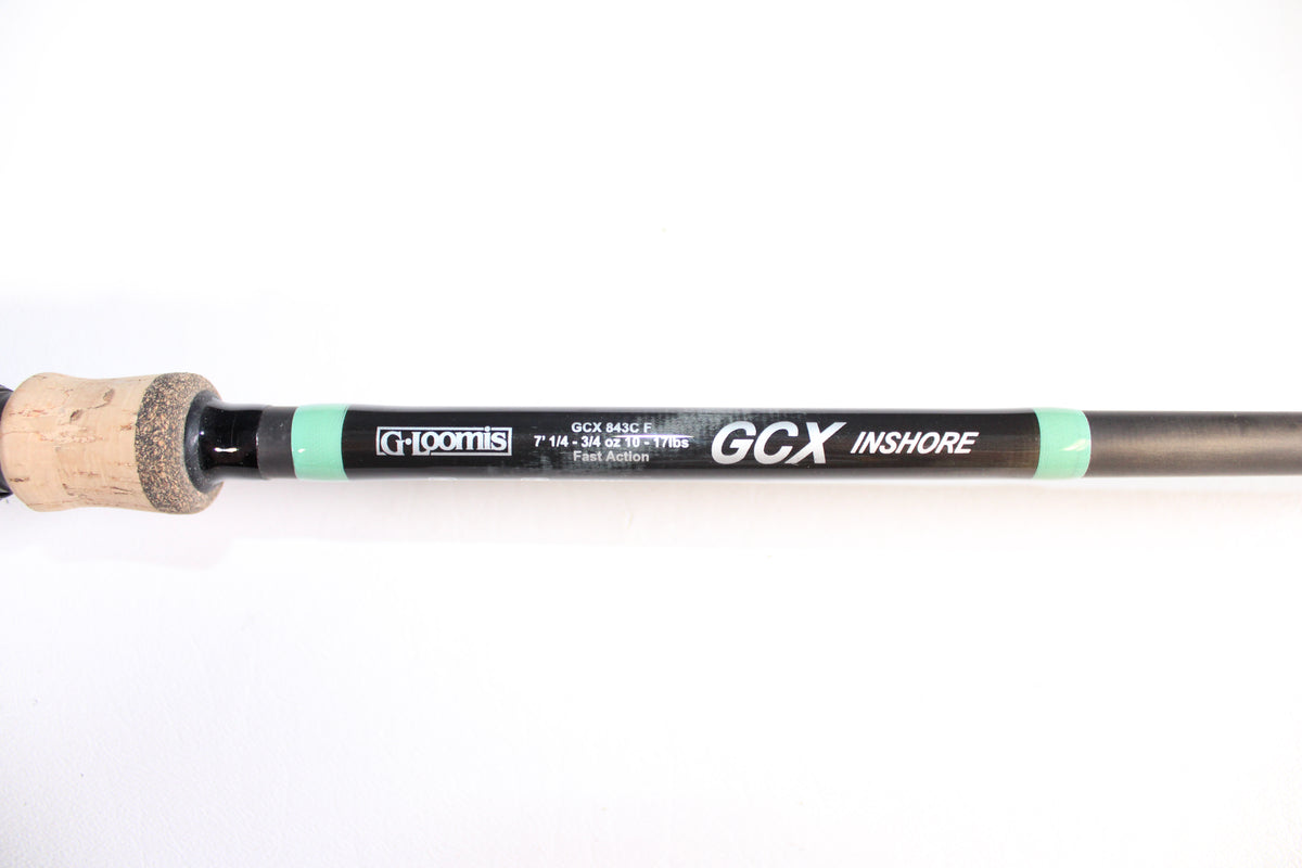 G. Loomis GCX Inshore 843CF - Used Casting Rod - Excellent Condition