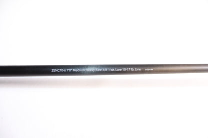 Abu Garcia Zenon ZENC70-6 - Used Casting Rod - Very Good Condition