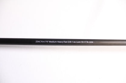 Abu Garcia Zenon ZENC70-6 - Used Casting Rod - Excellent Condition