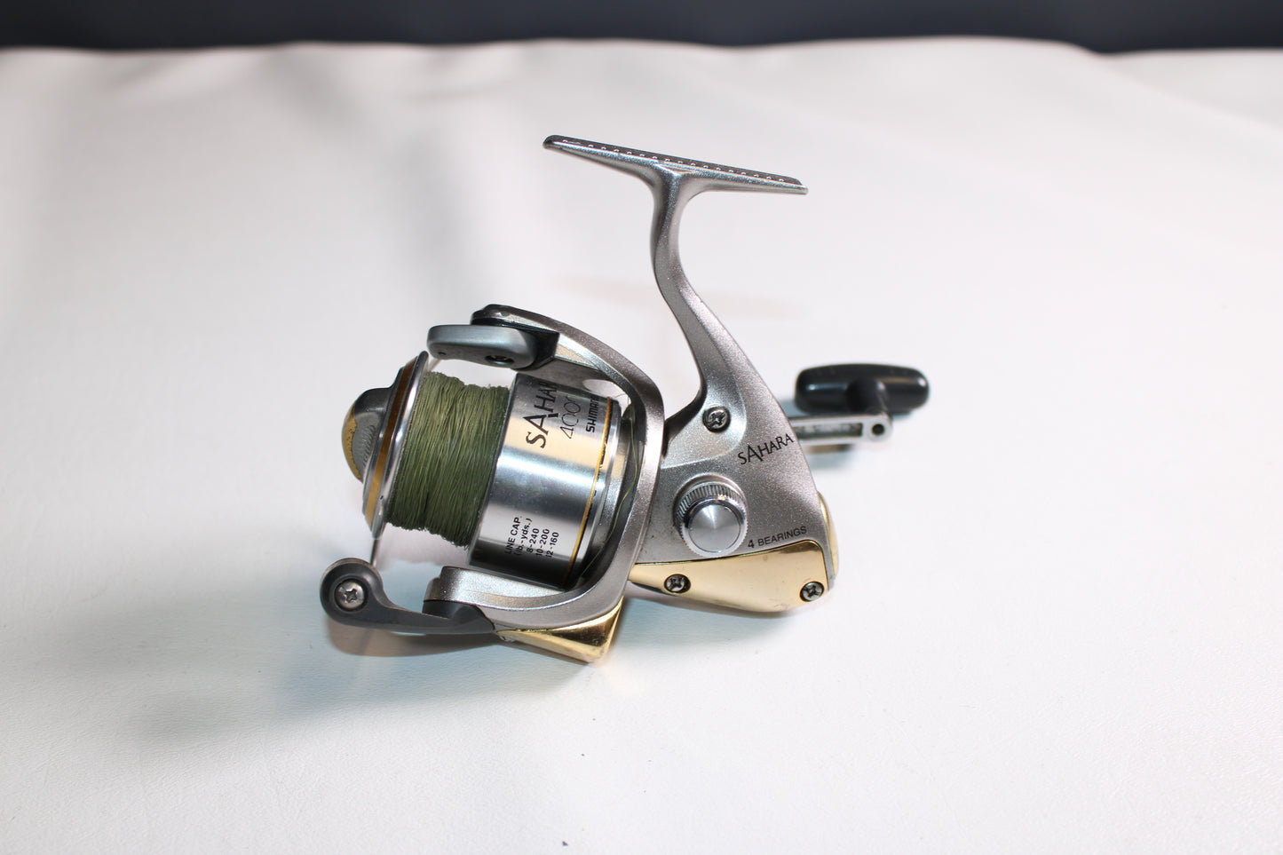 Shimano Sahara 4000FB - Used Spinning Reel - Fair Condition