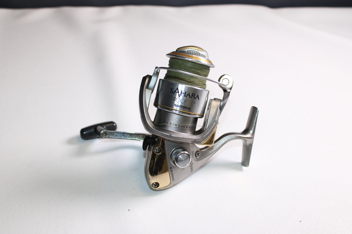 Shimano Sahara 4000FB - Used Spinning Reel - Fair Condition