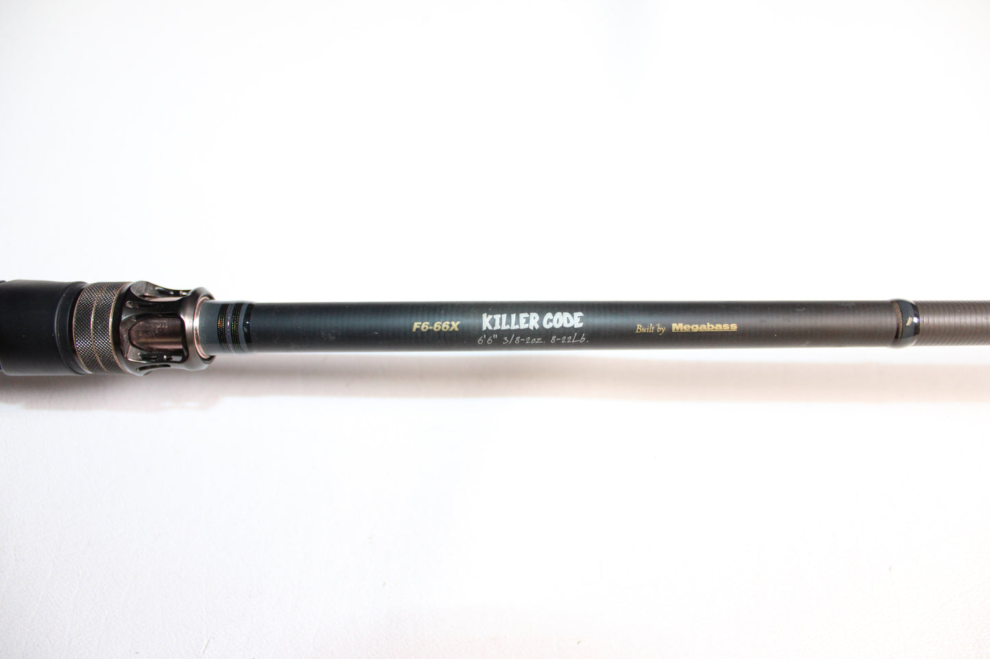 Megabass Destroyer Killer Code F6-66X 6'6" - Used Casting Rod - Excellent Condition