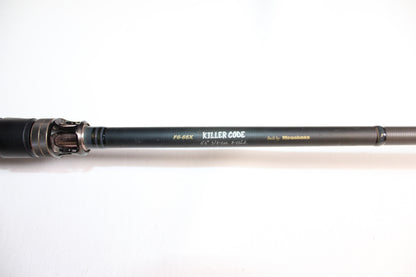 Megabass Destroyer Killer Code F6-66X 6'6" - Used Casting Rod - Excellent Condition