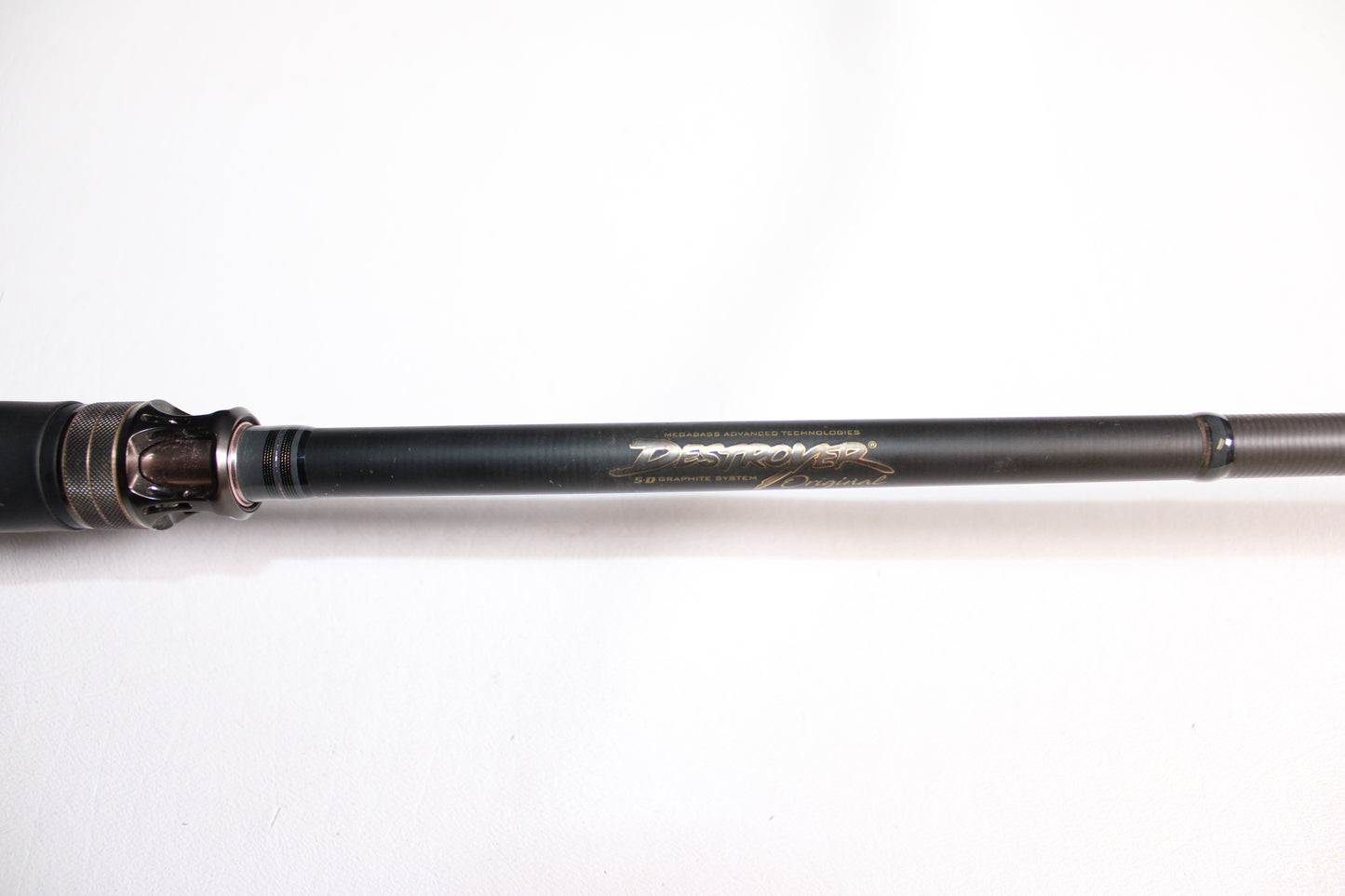 Megabass Destroyer Killer Code F6-66X 6'6" - Used Casting Rod - Excellent Condition