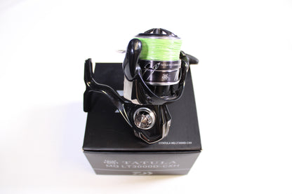 Daiwa Tatula TTUMQLT3000D-CXH - Used Spinning Reel - Very Good Condition