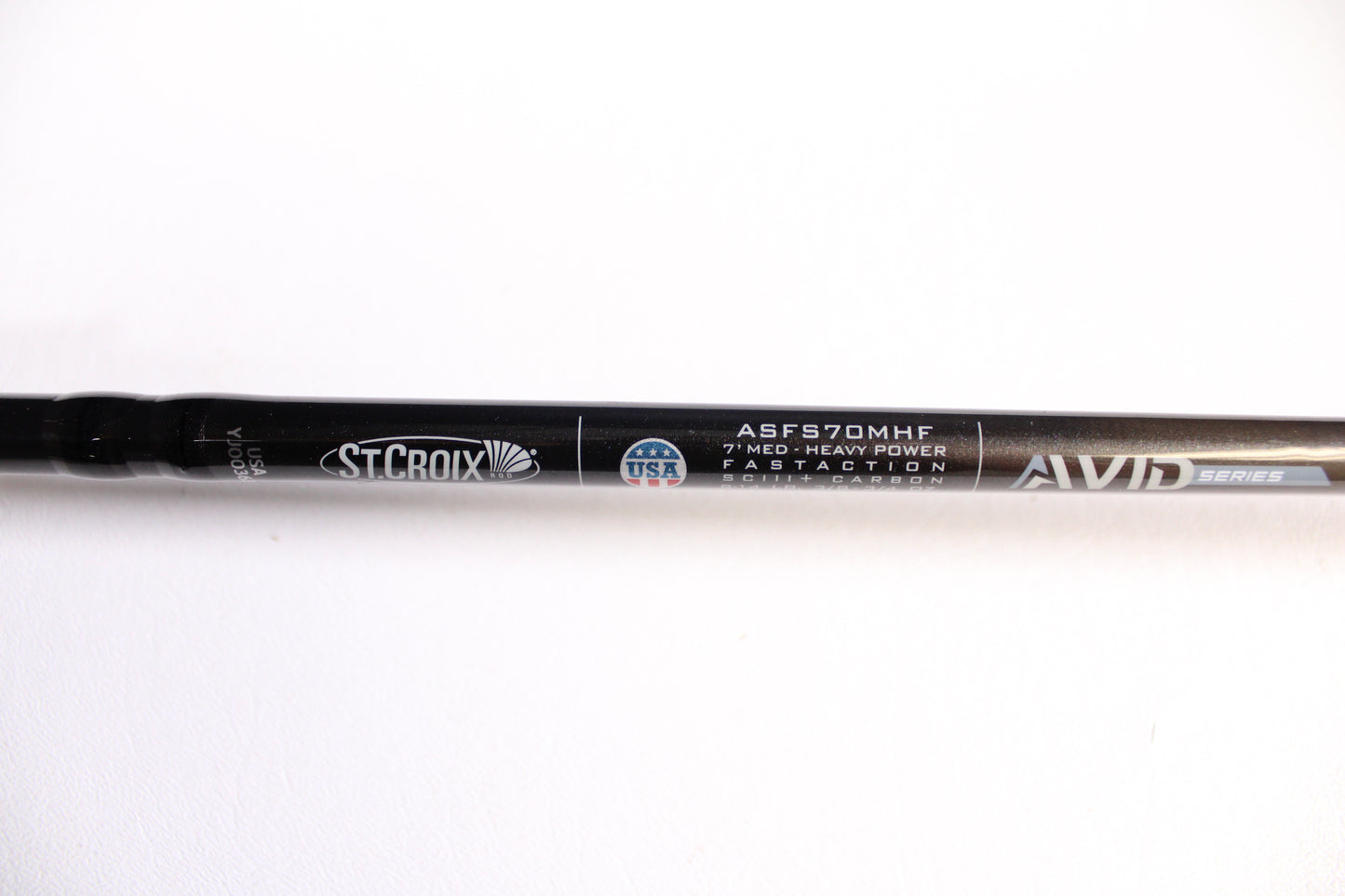 St. Croix Avid ASFS70MHF - Used Spinning Rod - Excellent Condition