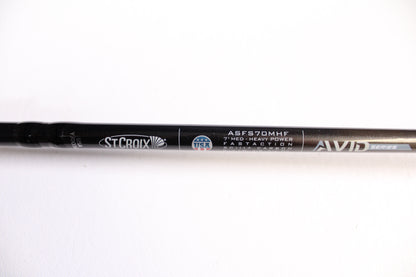 St. Croix Avid ASFS70MHF - Used Spinning Rod - Excellent Condition