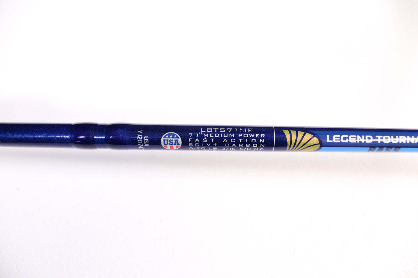 St. Croix Legend Tournament Bass LBTS71MF - Used Spinning Rod - Excellent Condition