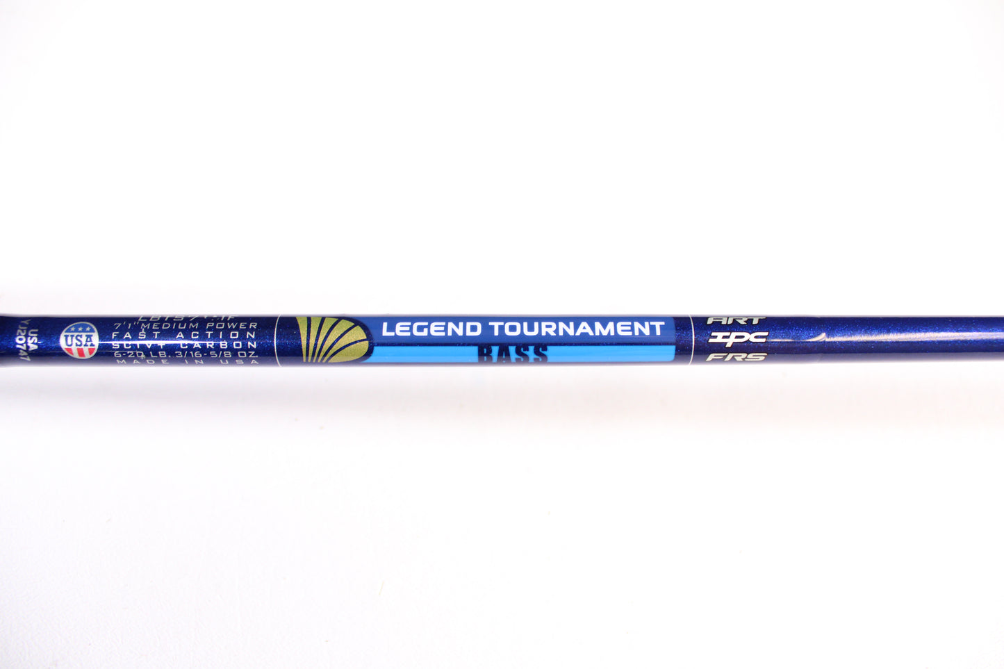 St. Croix Legend Tournament Bass LBTS71MF - Used Spinning Rod - Excellent Condition