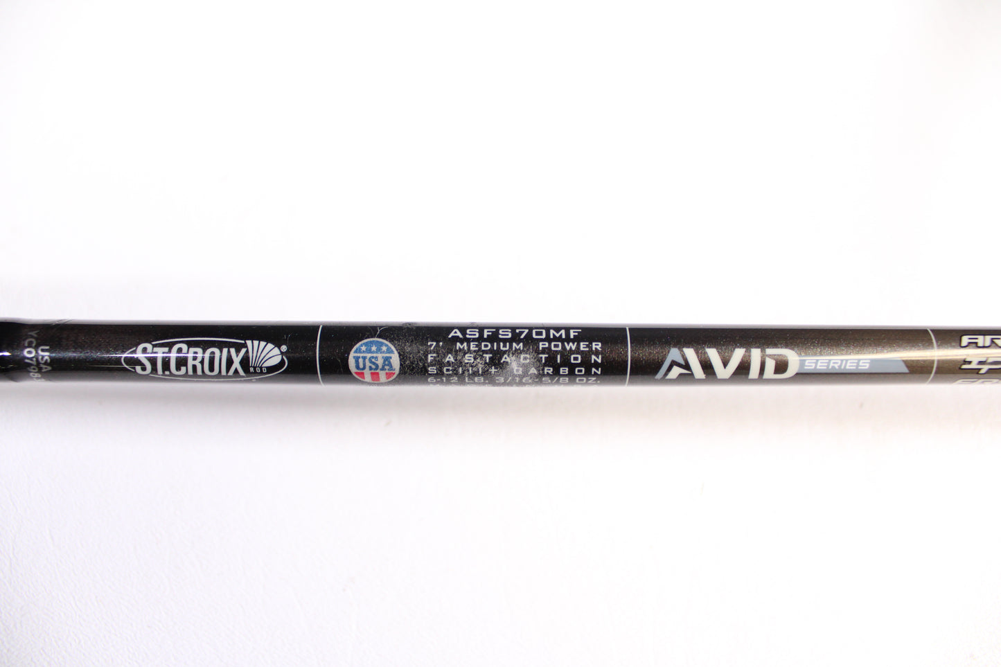 St. Croix Avid ASFS70MF - Used Spinning Rod - Good Condition