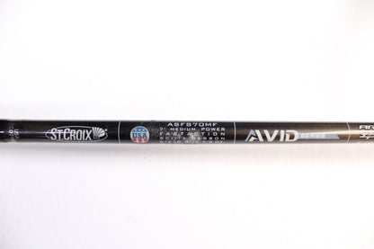St. Croix Avid ASFS70MF - Used Spinning Rod - Good Condition