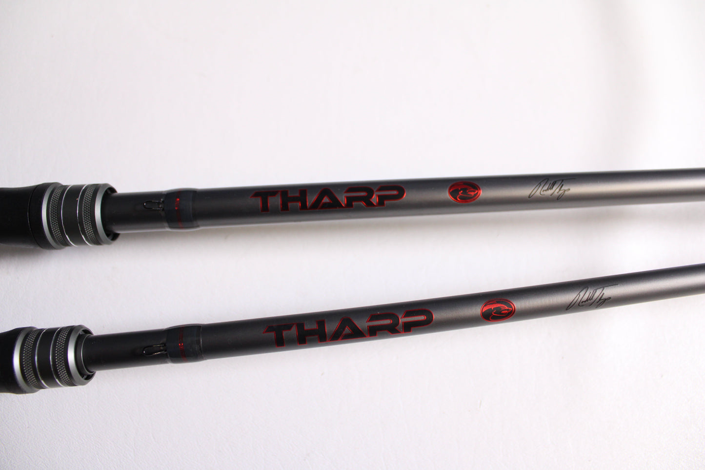 Ark Fishing Tharp Grinder NTS70MH-G 7'0" Medium Heavy and Tharp Hammer NTS70MHXC 7'0" Medium Heavy - Used Casting Rods - Excellent Condition