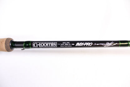 G. Loomis IMX-PRO 853C JWR - Used Casting Rod - Excellent Condition