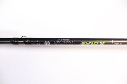 St. Croix Avid X AXS70MF - Used Spinning Rod - Very Good Condition
