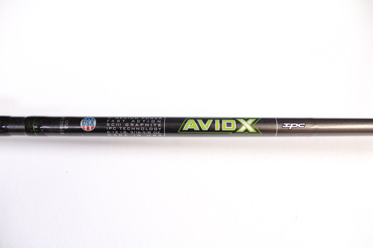 St. Croix Avid X AXS70MF - Used Spinning Rod - Very Good Condition