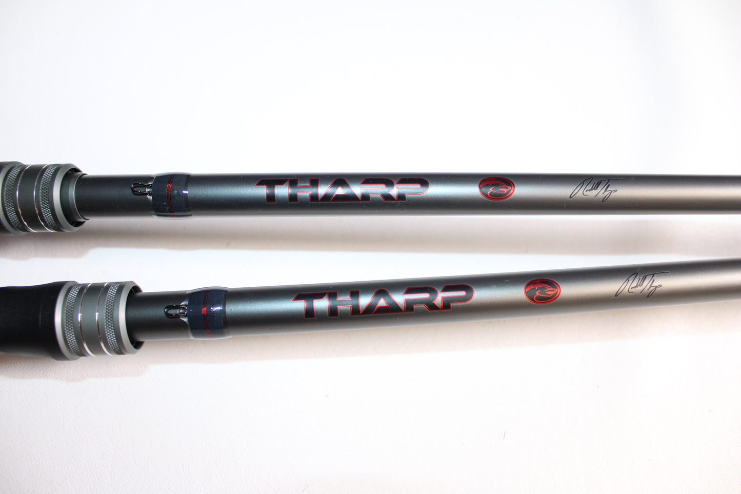Ark Fishing Tharp Grinder NTS70MH-G 7'0" Medium Heavy and Tharp B-Hittay NTS74MH-G 7'4" Medium Heavy - Used Casting Rods - Excellent Condition