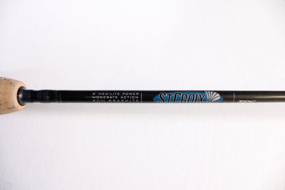 St. Croix Avid AVS80MLM2 - Used Spinning Rod - Excellent Condition