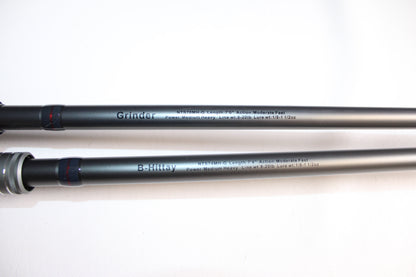 Ark Fishing Tharp Grinder NTS70MH-G 7'0" Medium Heavy and Tharp B-Hittay NTS74MH-G 7'4" Medium Heavy - Used Casting Rods - Excellent Condition