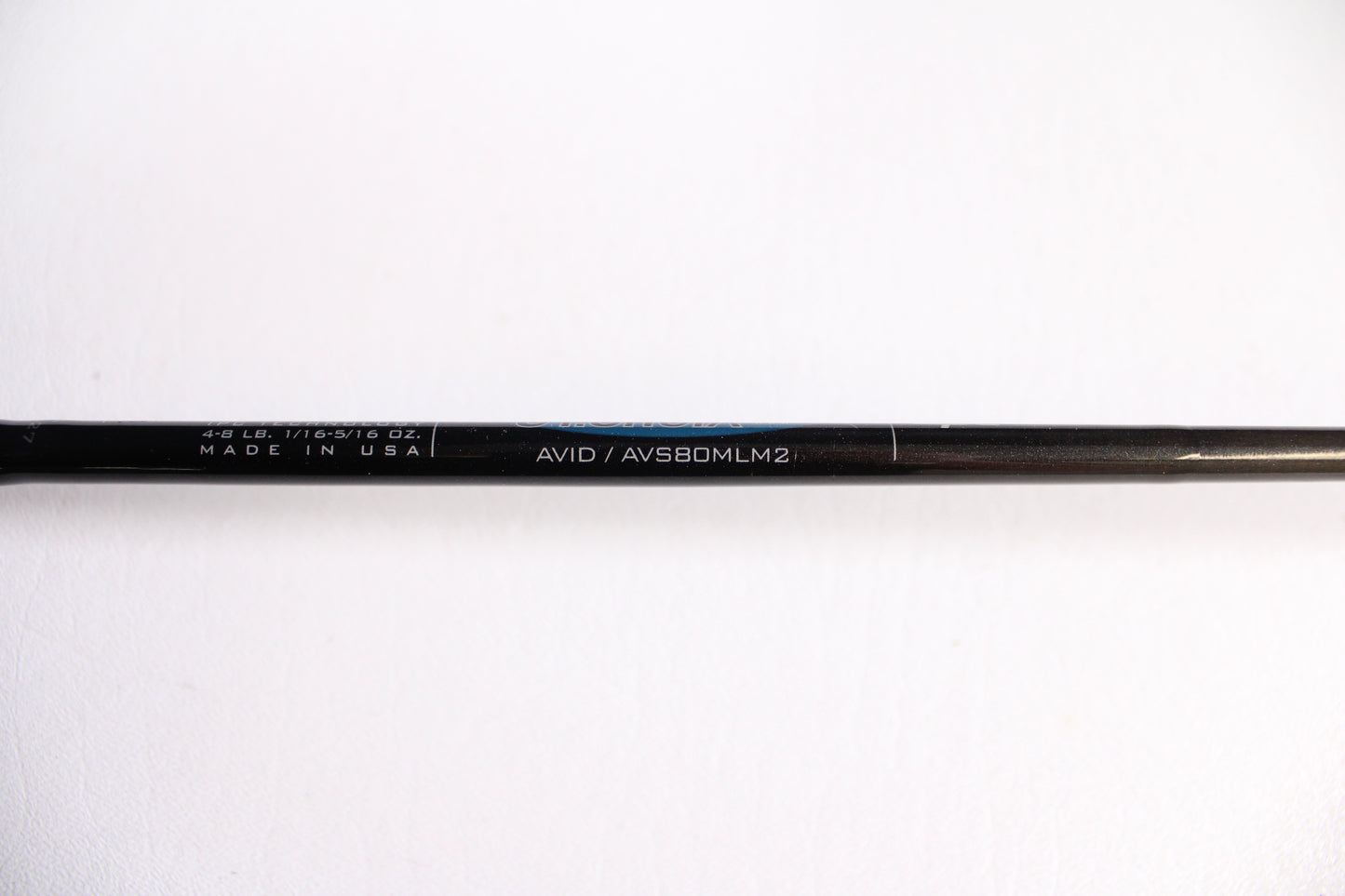 St. Croix Avid AVS80MLM2 - Used Spinning Rod - Excellent Condition
