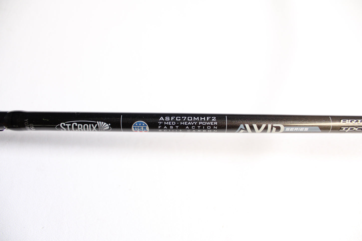 St. Croix Avid ASFC70MHF2 - Used Casting Rod - Very Good Condition
