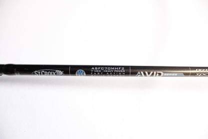 St. Croix Avid ASFC70MHF2 - Used Casting Rod - Very Good Condition