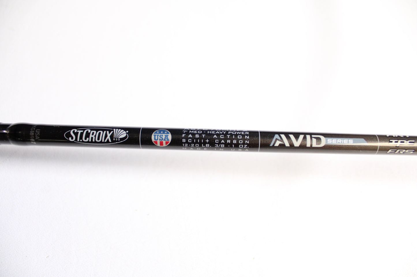 St. Croix Avid ASFC70MHF2 - Used Casting Rod - Very Good Condition