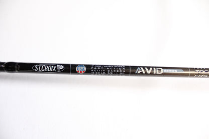 St. Croix Avid ASFC70MHF2 - Used Casting Rod - Very Good Condition