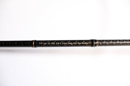 Dobyns Champion Extreme HP DX745CF/H - Used Casting Rod - Good Condition