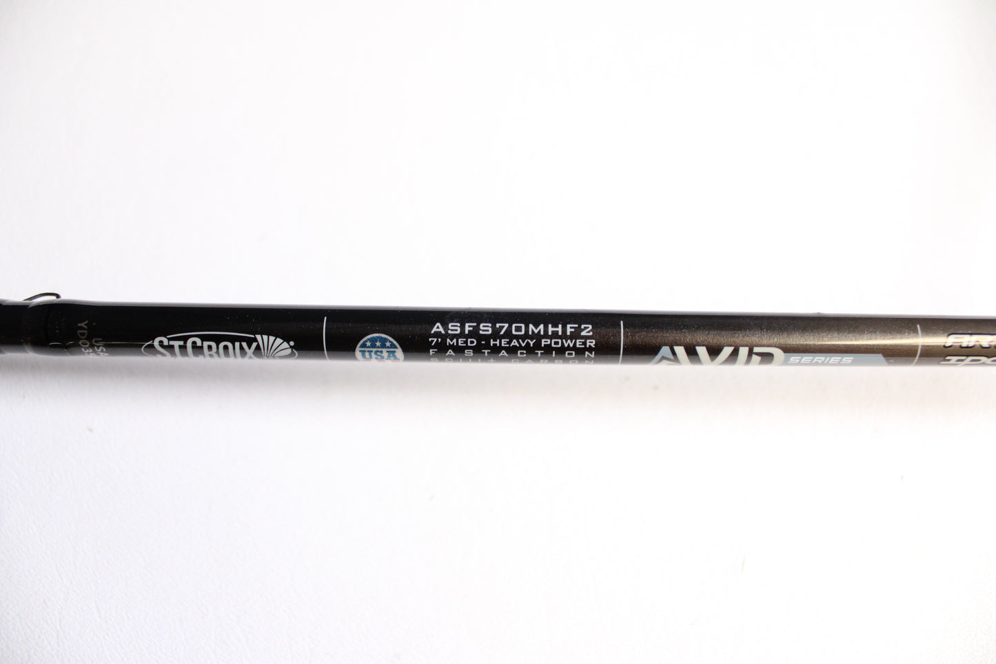 St. Croix Avid ASFS70MHF2 - Used Spinning Rod - Very Good Condition