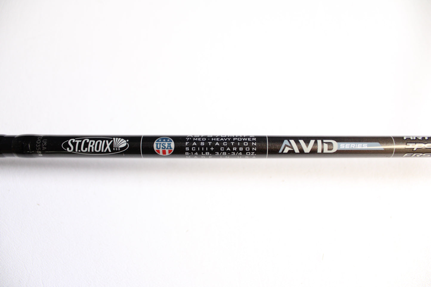 St. Croix Avid ASFS70MHF2 - Used Spinning Rod - Very Good Condition