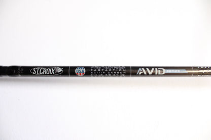 St. Croix Avid ASFS70MHF2 - Used Spinning Rod - Very Good Condition