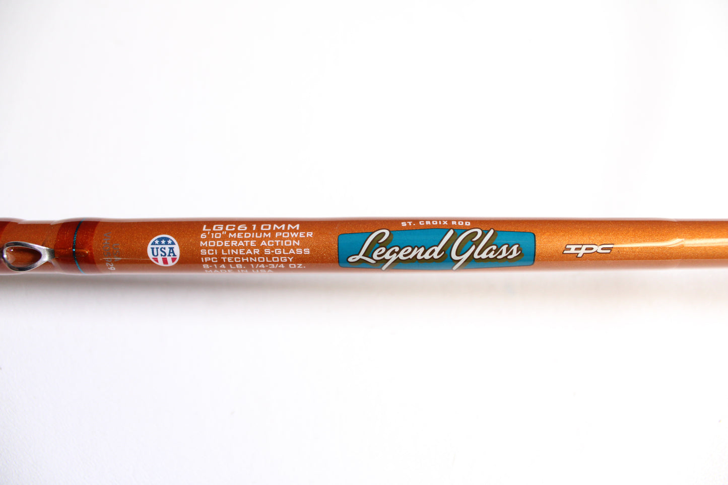 St. Croix Legend Glass LGC610MM - Used Casting Rod - Excellent Condition