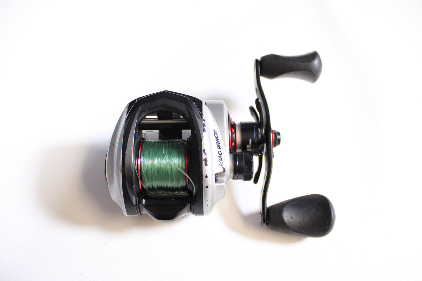 Abu Garcia REVO4 WINCH 5.4:1 Gear Ratio - Used Casting Reel - Good Condition