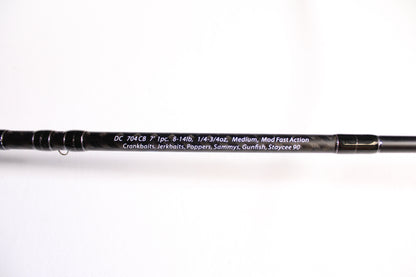 Dobyns Champion XP DC704CB - Used Casting Rod - Very Good Condition