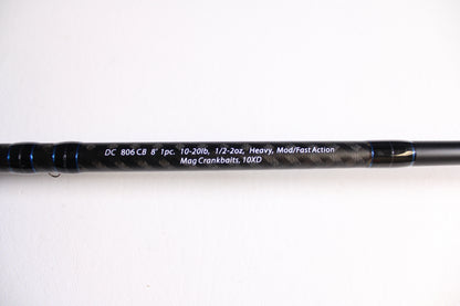 Dobyns Champion XP DC806CB - Used Casting Rod - Excellent Condition