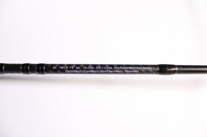 Dobyns Champion XP DC746CB - Used Casting Rod - Excellent Condition