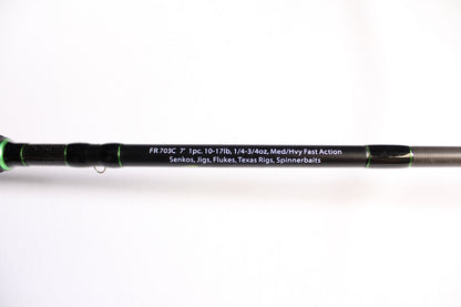 Dobyns Fury FR703C - Used Casting Rod - Very Good Condition
