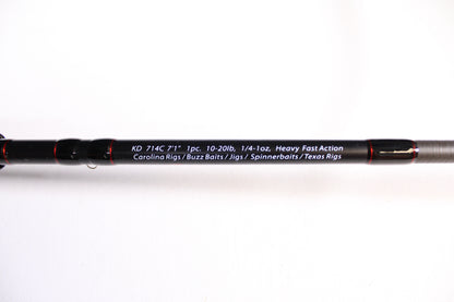Dobyns Kaden KD714C - Used Casting Rod - Excellent Condition