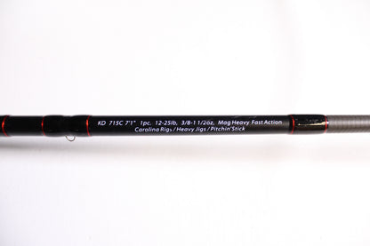 Dobyns Kaden KD715C - Used Casting Rod - Excellent Condition