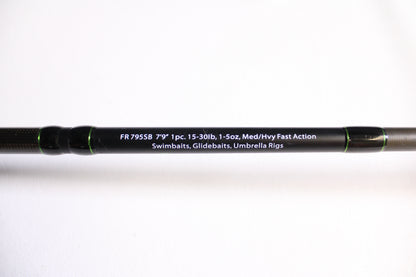 Dobyns Fury FR795SB - Used Casting Rod - Very Good Condition