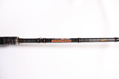 Dobyns Champion Extreme HP DX744CF/H - Used Casting Rod - Very Good Condition