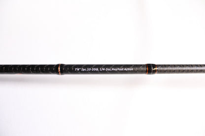 Dobyns Champion Extreme HP DX744CF/H - Used Casting Rod - Very Good Condition