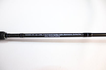 Dobyns Sierra SUF650C 6'5" Light - Used Casting Rod - Excellent Condition