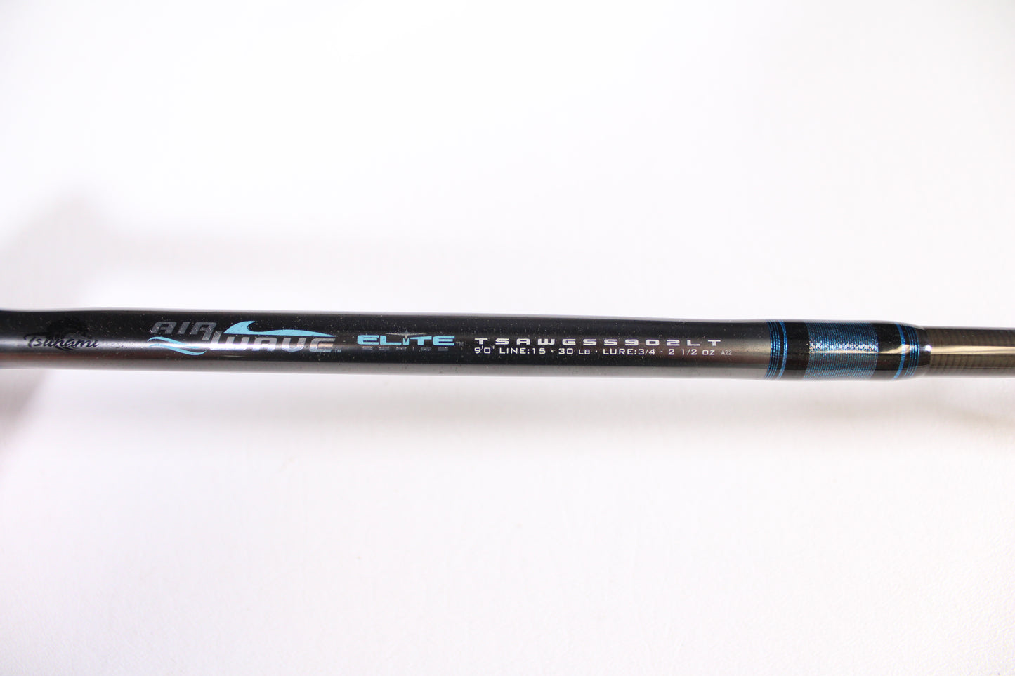 Tsunami Air Wave Elite TSAWESS902LT 9'0" 2PC - Used Spinning Rod - Excellent Condition
