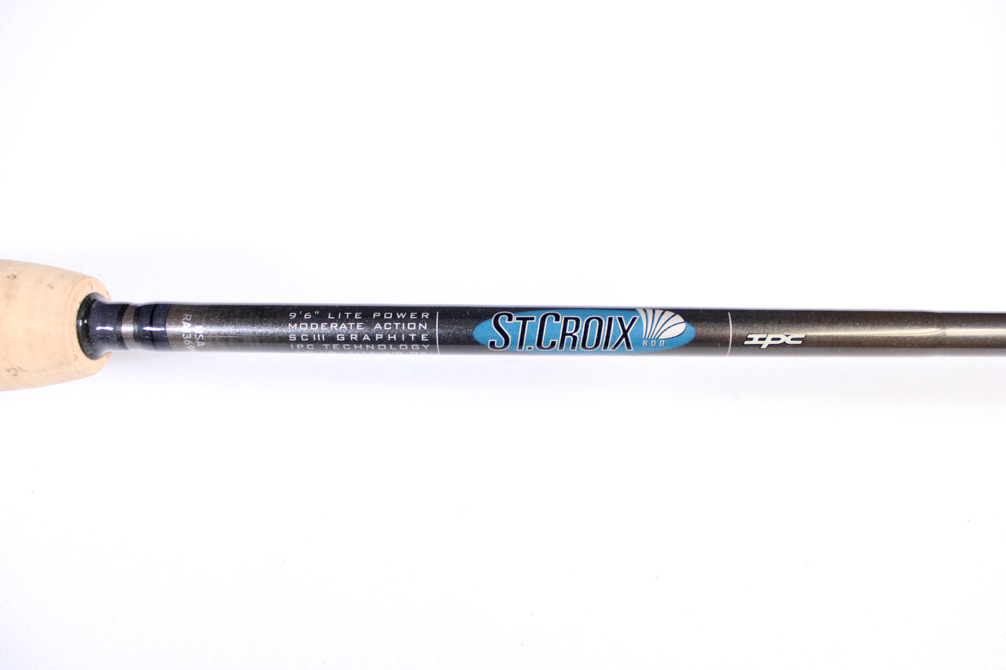 St. Croix Avid AVS96LM2 2PC - Used Spinning Rod - Excellent Condition
